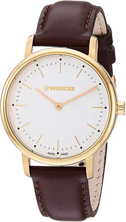 Wenger Urban Classic Leather Ladies Watch 01.1721.112