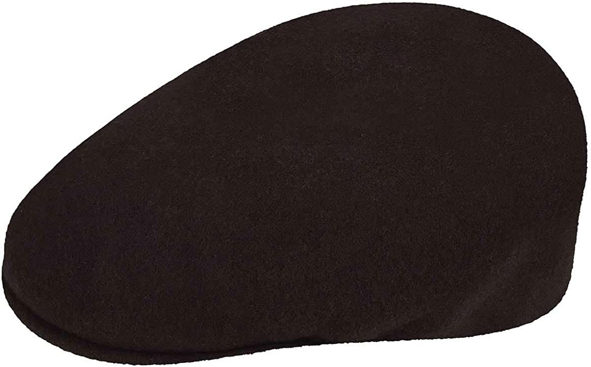 Kangol 504 Wool Felt Hat for Men and Women - Tobacco - M