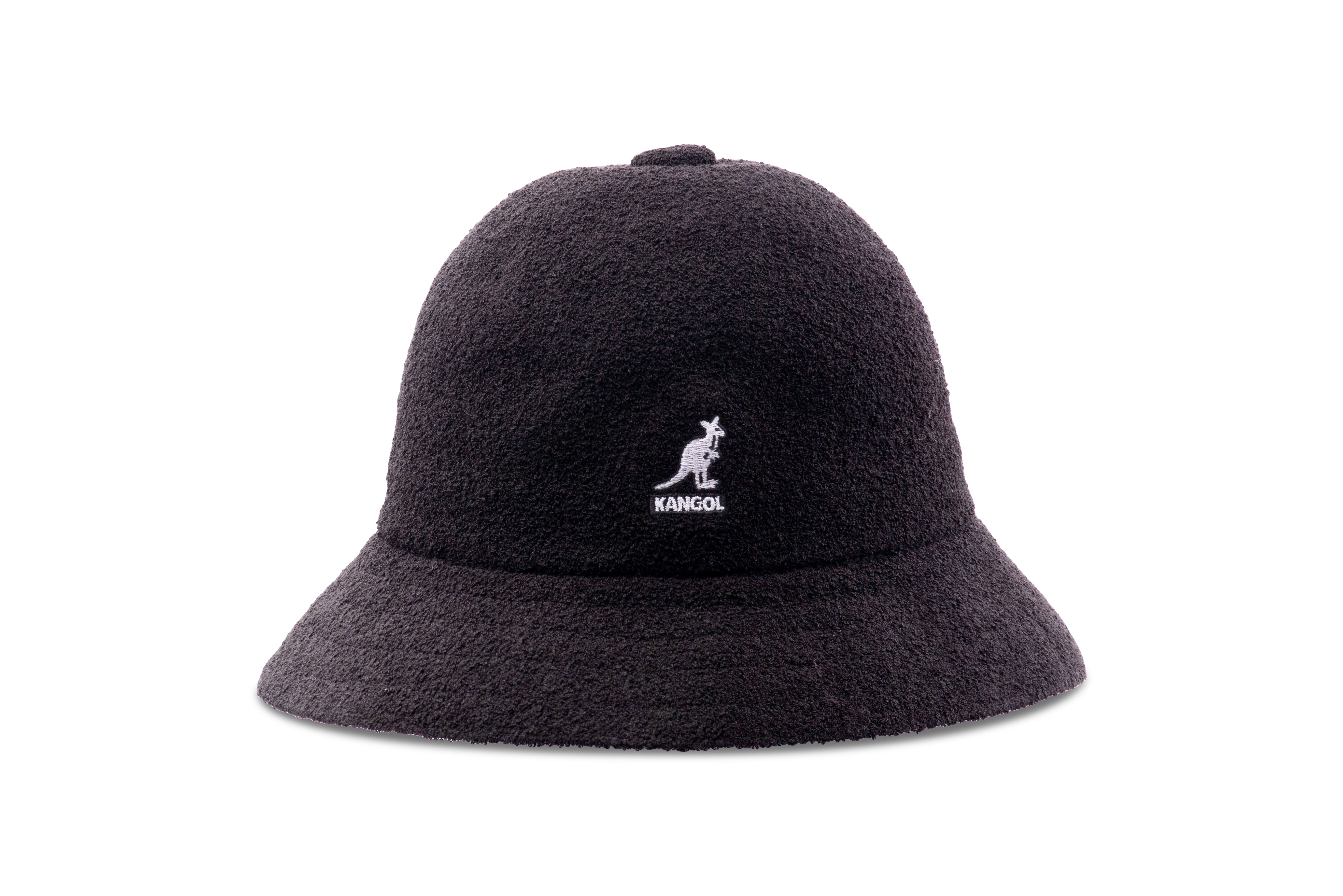 Kangol Bucket Bermuda Unisex Hat - Black - L