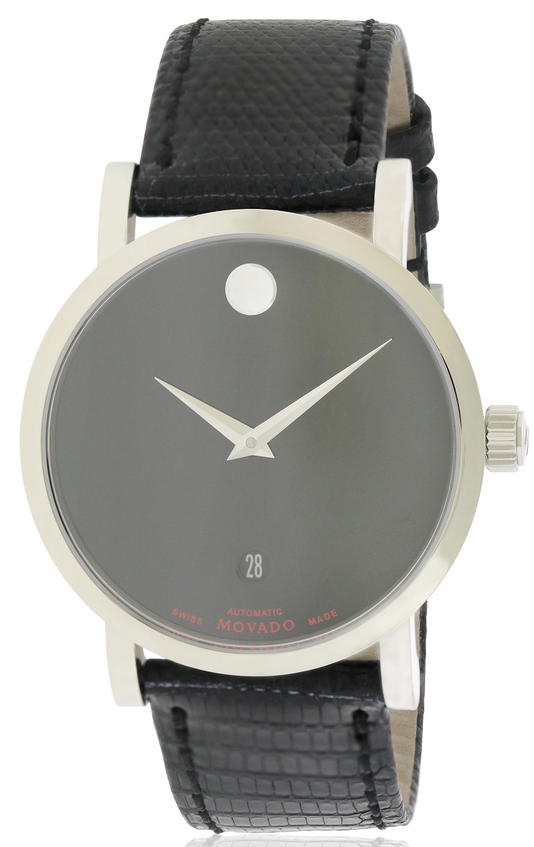 Movado Red Label Automatic Mens Watch 0606114