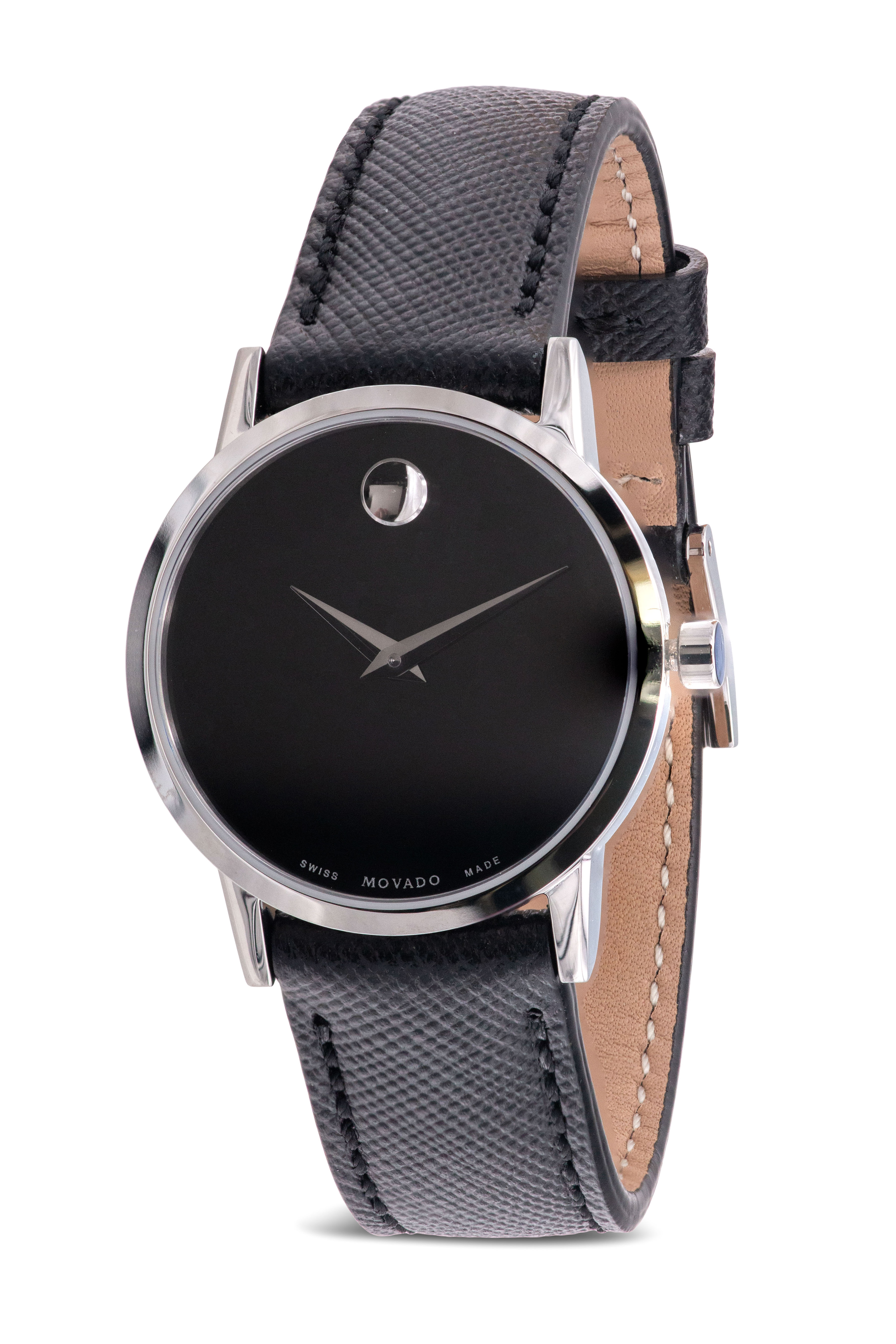 Movado Museum Leather Ladies Watch 0607204