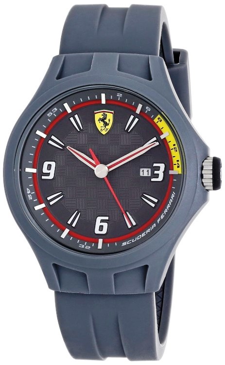 Ferrari Scuderia Pit Crew Mens Watch 0830068