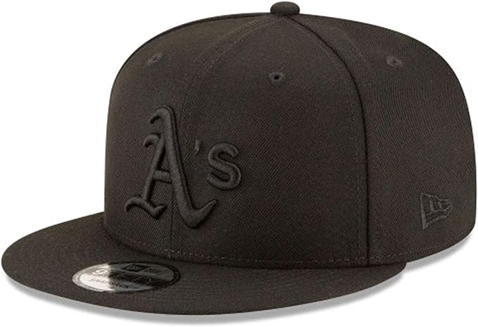 New Era 9Fifty MLB Oakland Athletics Basic Snapback Cap - Adjustable - Black