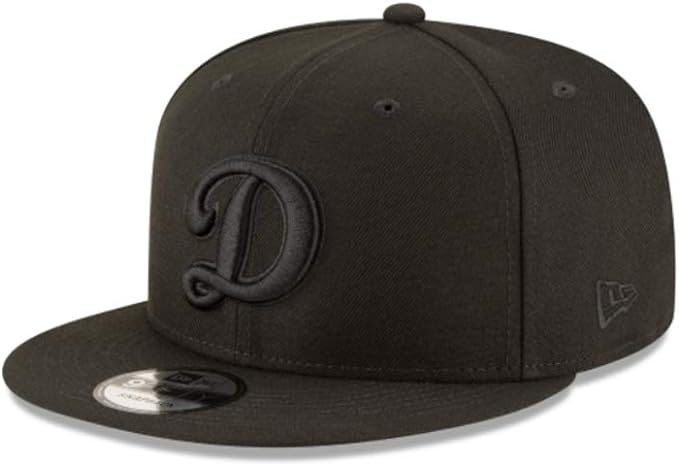 New Era 9Fifty MLB LA Dodgers Basic Snapback Cap - Adjustable - Black