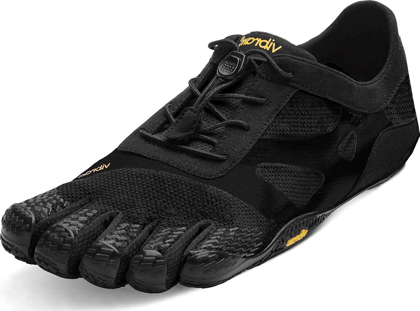 Vibram Mens Five Fingers KSO EVO Crosstraining Sneaker - Black
