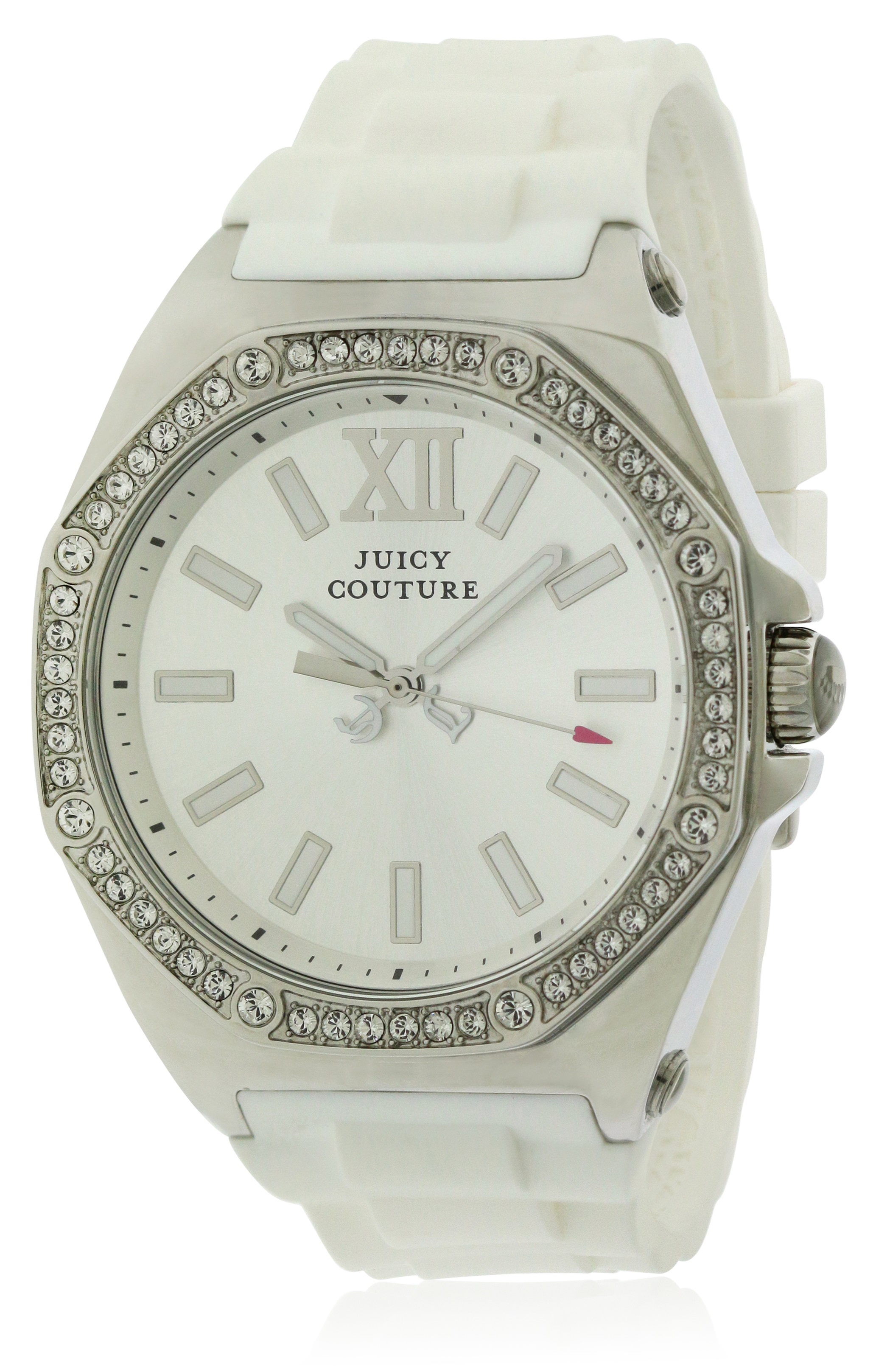 Juicy Couture Silicone Ladies Watch 1901031