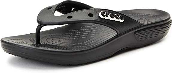 Crocs Classic Flip-Flop - Black - M9W11