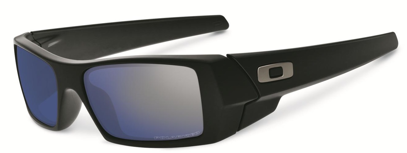 Oakley GASCAN POLARIZED Updated Wrap Sunglasses in Shatterproof Nylon Frame