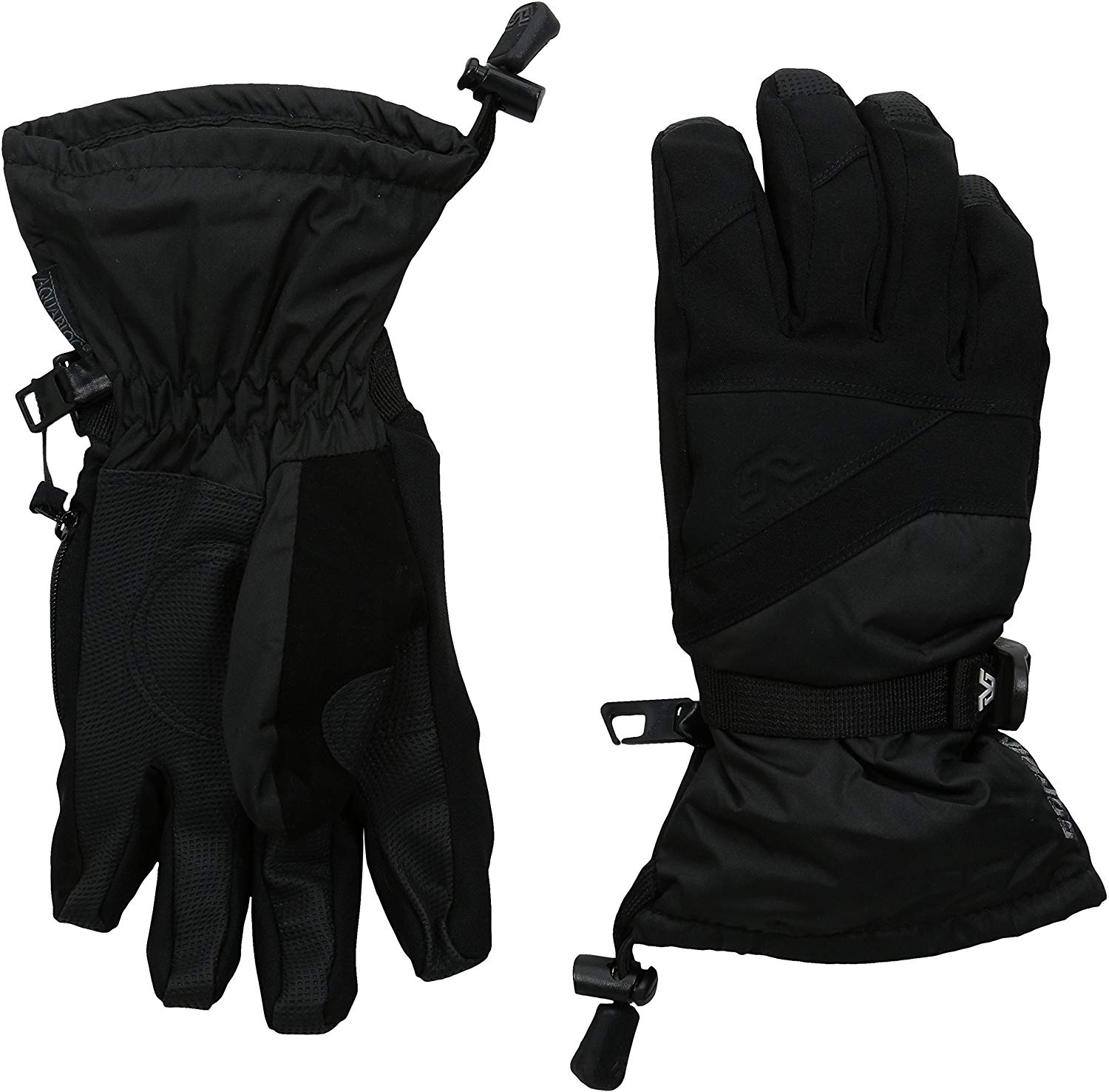 Gordini Little Kids Juniors Stomp III Waterproof Insulated Gloves - Black - Large