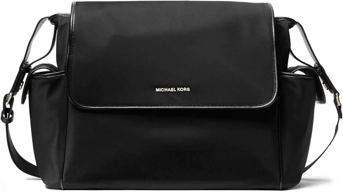 Michael Kors Travel Large Diaper Bag Messenger - Black