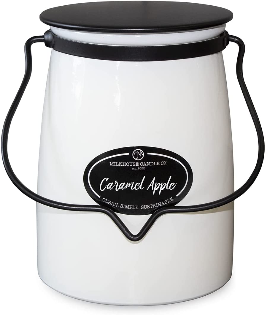 Milkhouse Candle Company - Butter Jar 22 oz - Caramel Apple