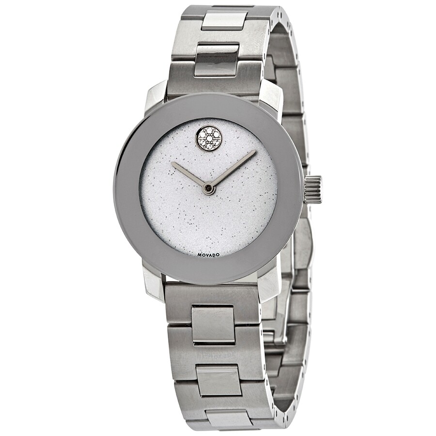 Movado Bold Glitter Dial Ladies Watch 3600568