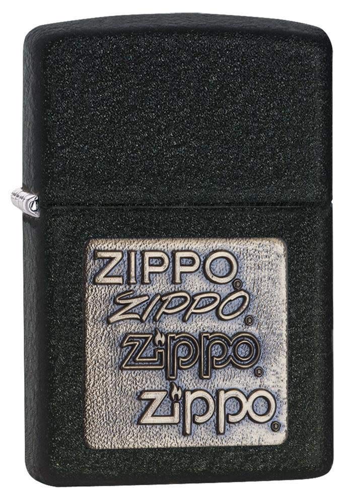 Zippo 236 Zippo Brass Emblem Lighter