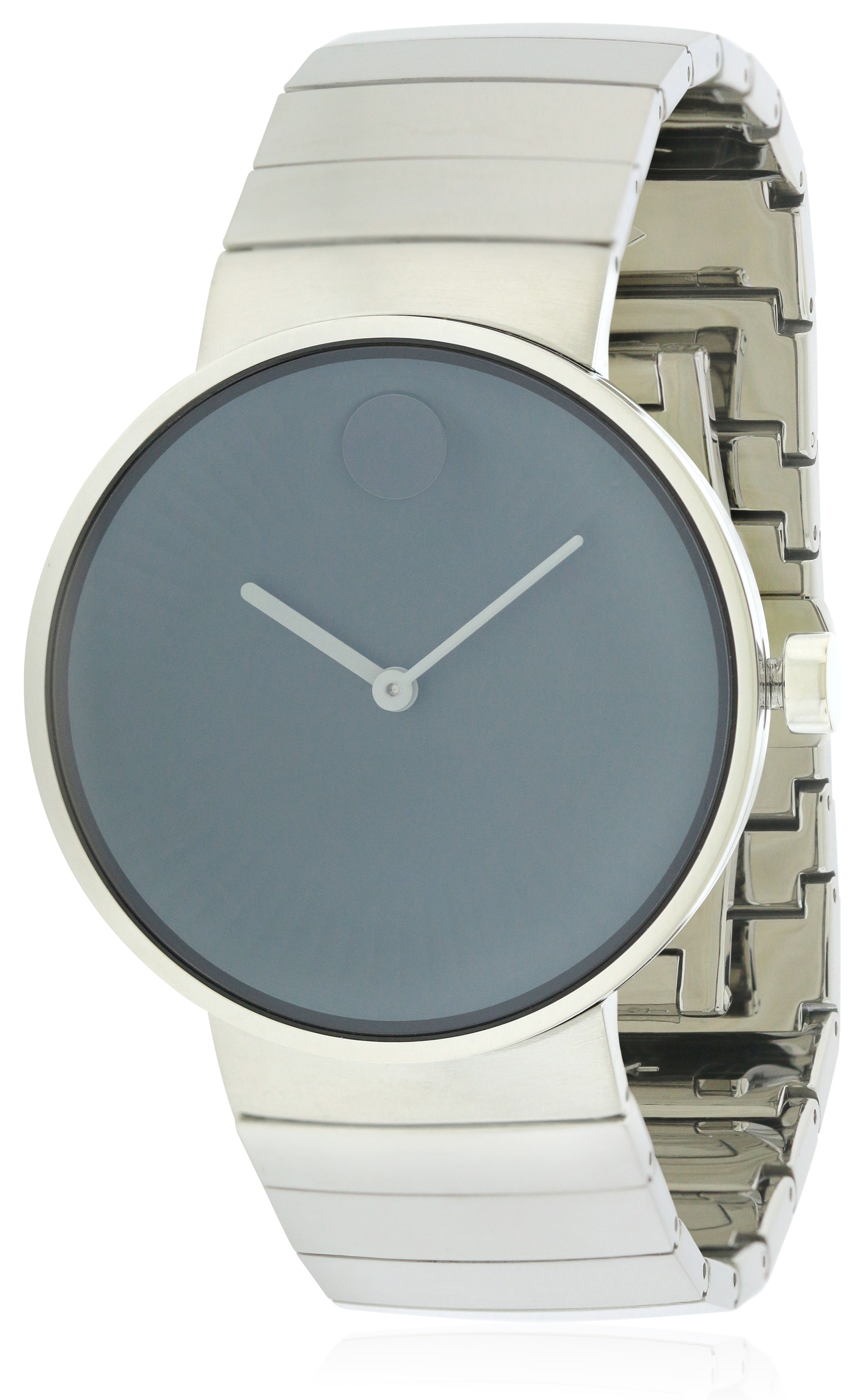 Movado Edge Stainless Steel Mens Watch 3680006 - (Open Box)
