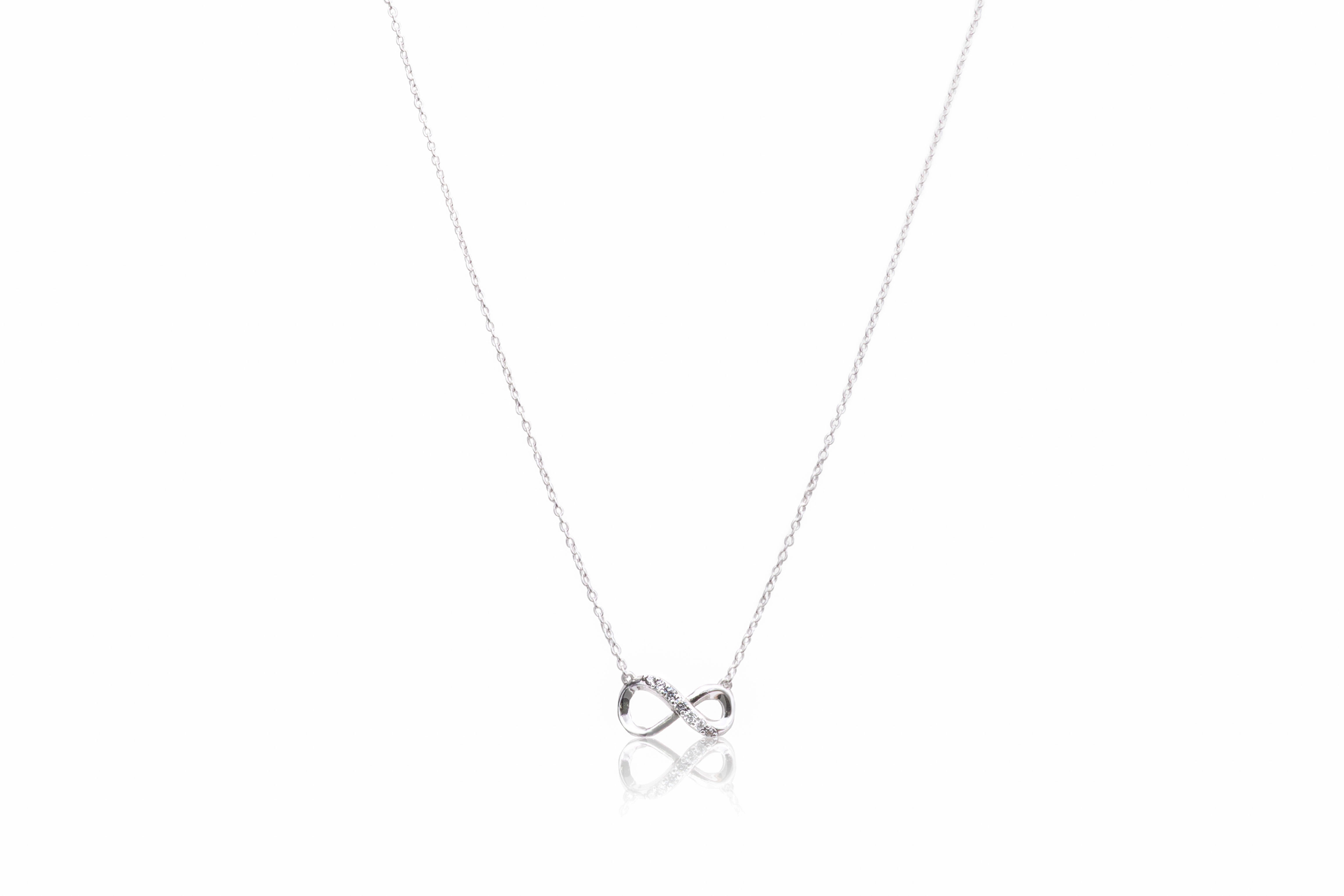 Pandora - Sparkling Infinity Collier Necklace - 398821C01-50