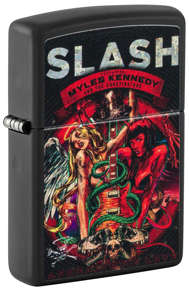 Zippo Slash Design Lighter