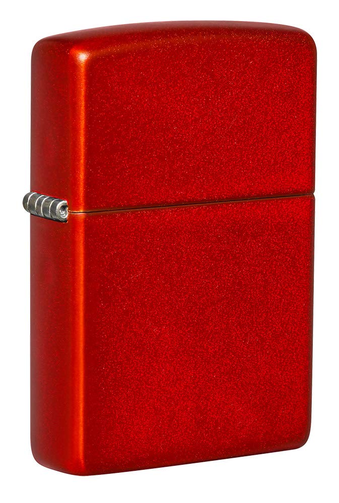 Zippo Metallic Red  Lighter