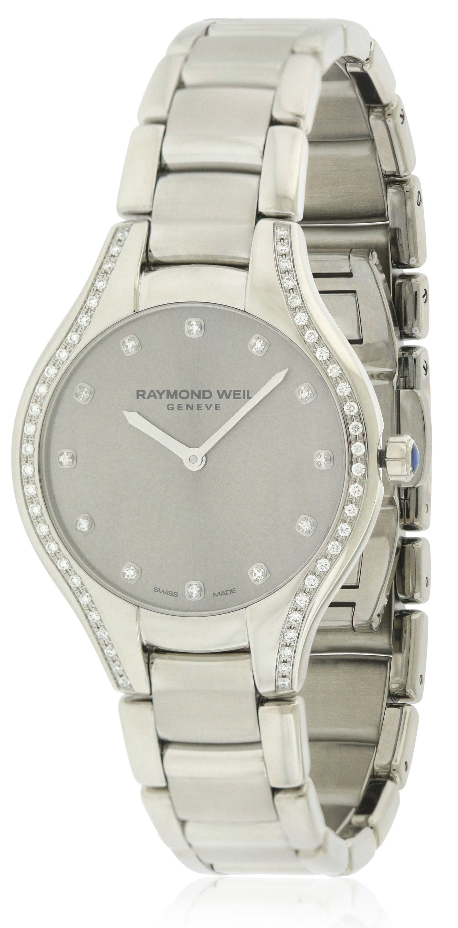 Raymond Weil Noemia Stainless Steel Ladies Watch 5132-STS-65081