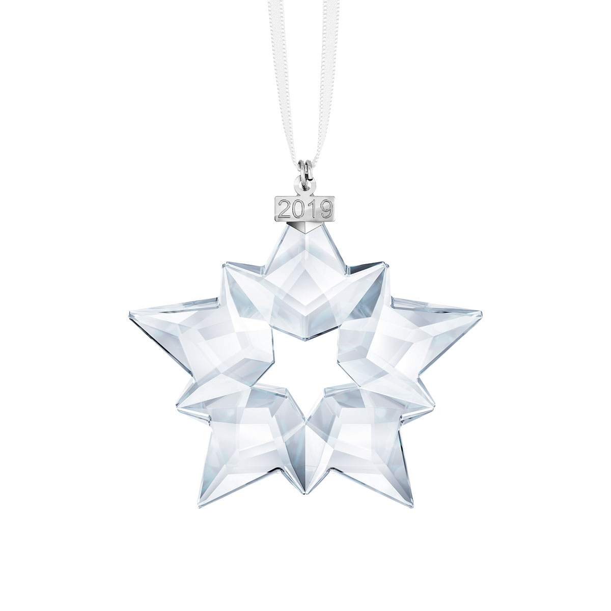 Swarovski Crystal Annual Edition 2019 Christmas Ornament Star