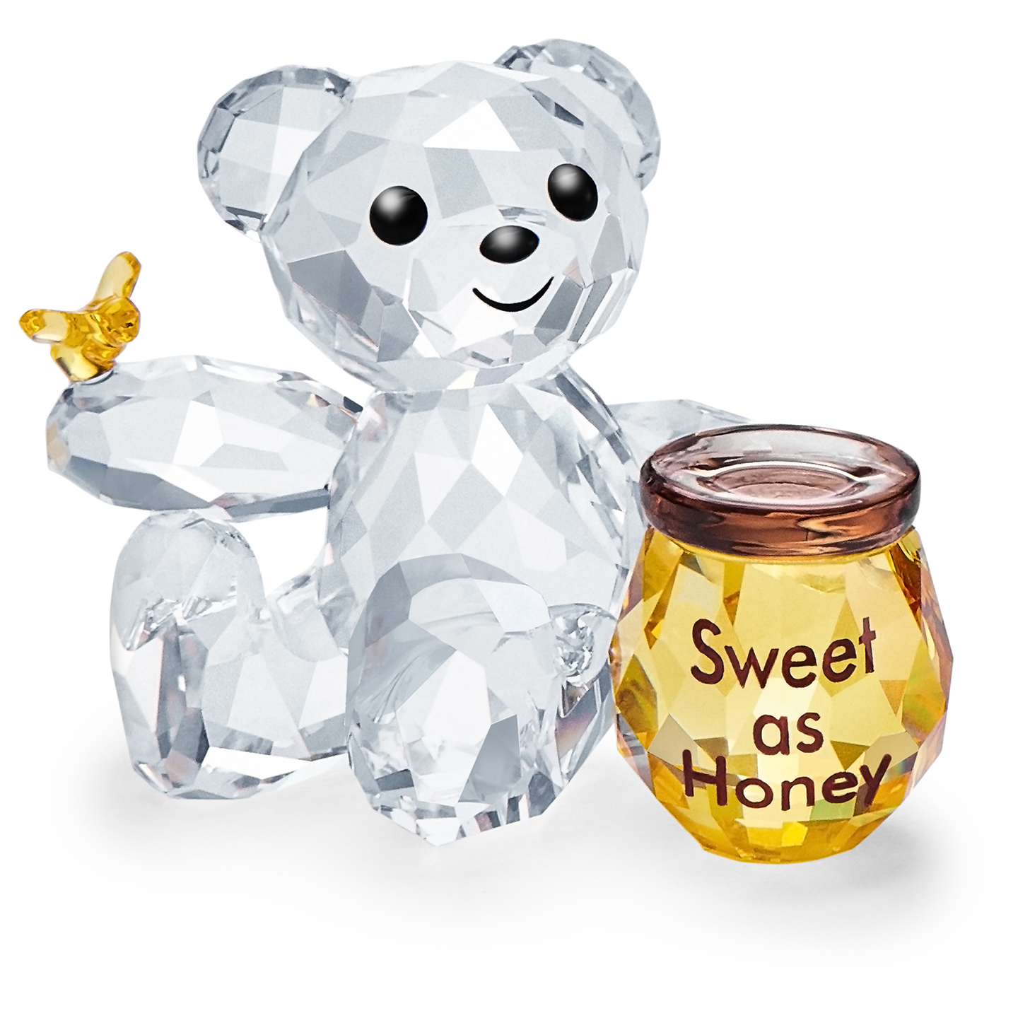 Swarovski Kris Bear - Sweet As Honey Figurine
