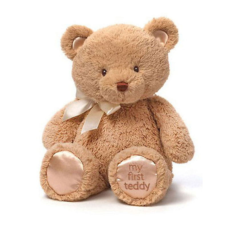 Baby GUND My 1st Teddy Bear Stuffed Animal Plush - Tan 15 Inch