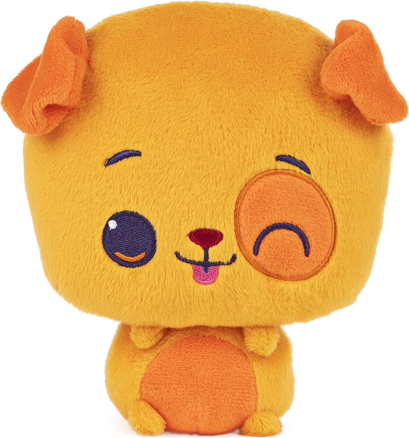 GUND Drops Paulie Pup Expressive Premium Stuffed Animal Soft Plush Pet Orange 6 Inch