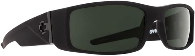 Spy Hielo Polarized Wrap Athletic Unisex Sunglasses
