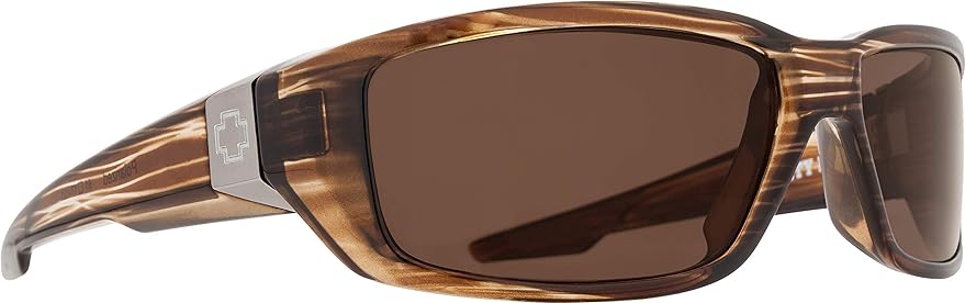 Spy Dirty Mo Polarized Bronze Rectangular Unisex Sunglasses