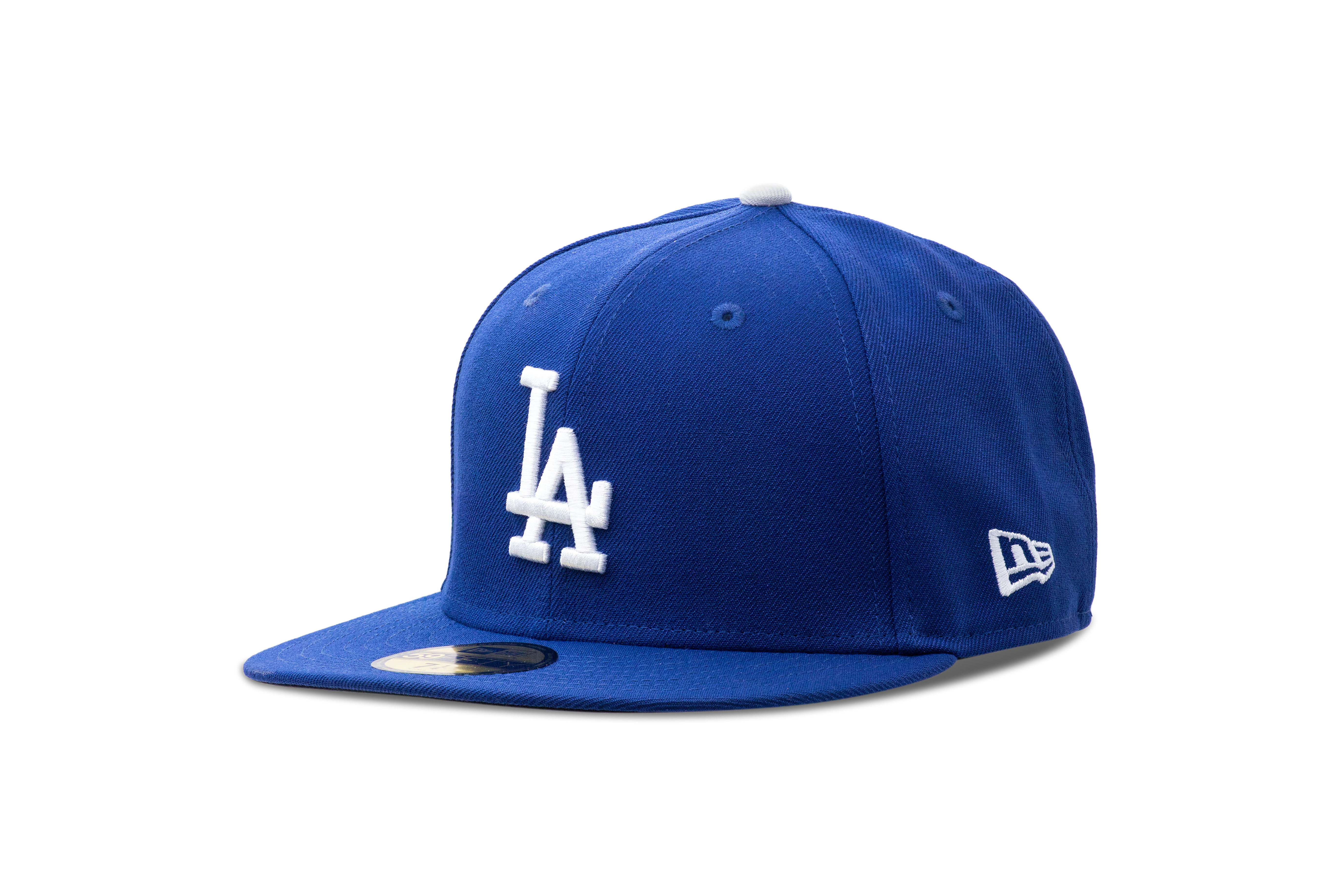New Era 59FIFTY Los Angeles Dodgers MLB 2017 Authentic Collection On Field Game Fitted Cap - 7 3/8