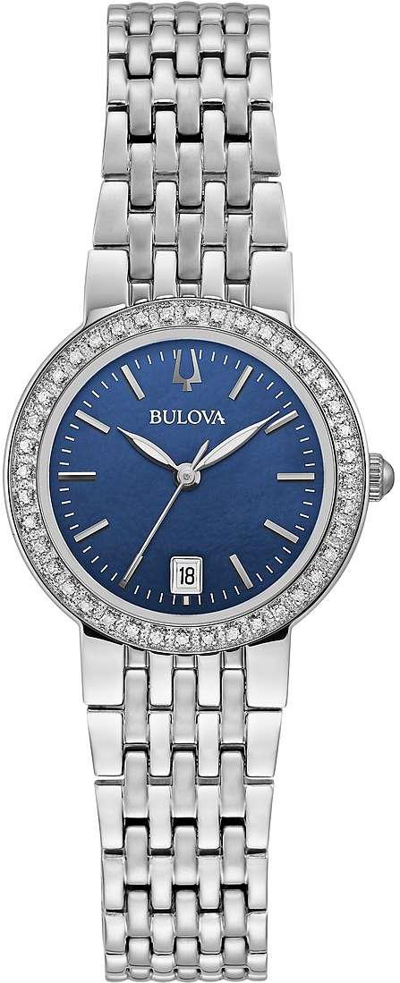 Bulova Classic Lady Diamond Ladies Watch 96R240