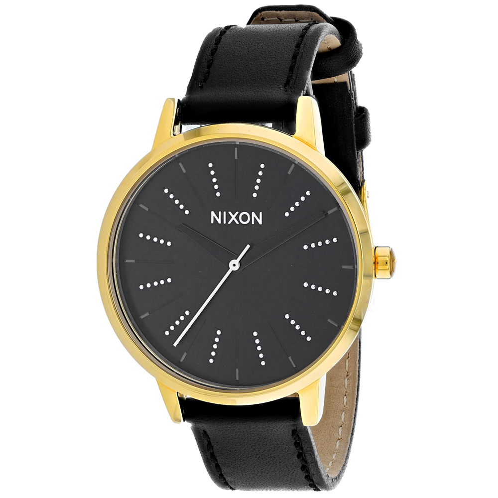 Nixon Kensington Leather Ladies Watch A108-2879
