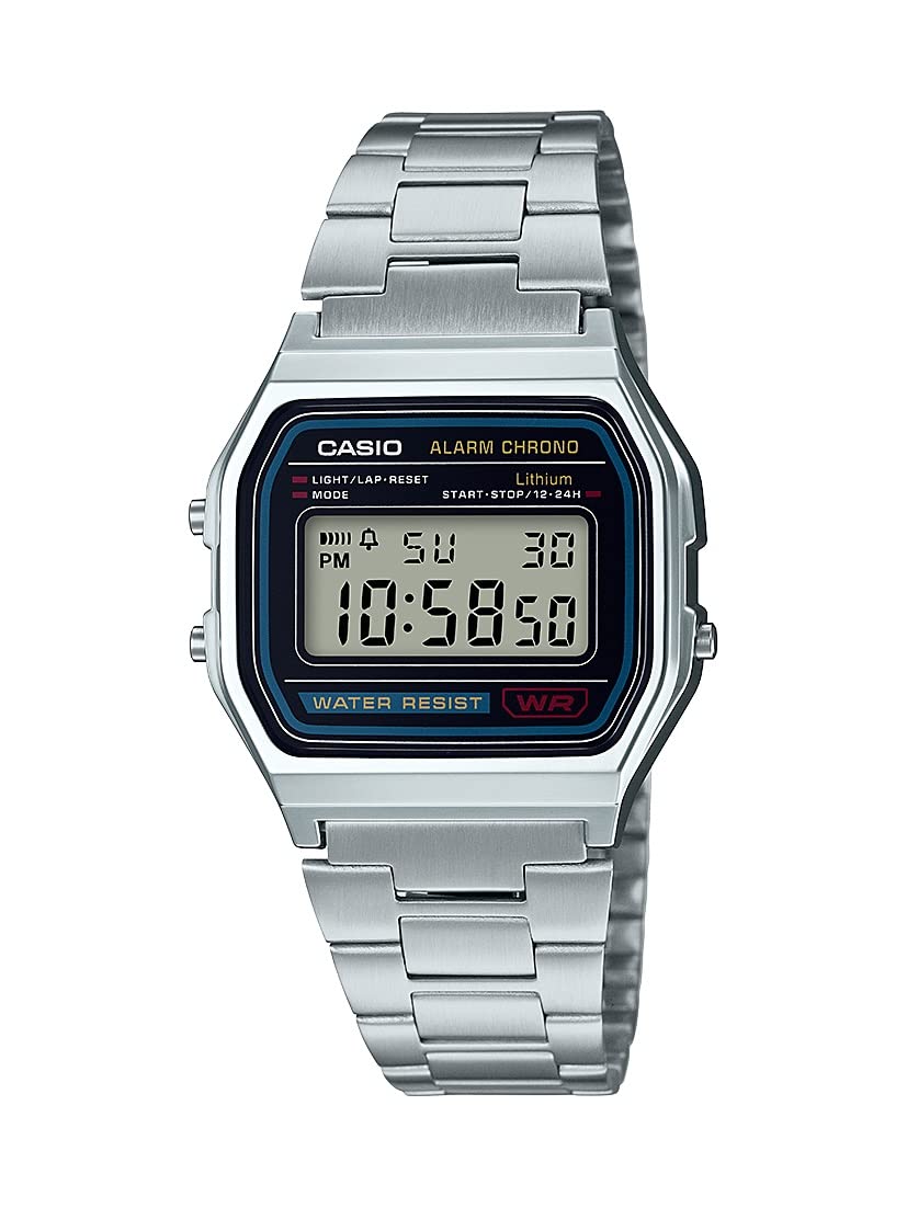 Casio Classic Digital Mens Watch A158WA-1DF