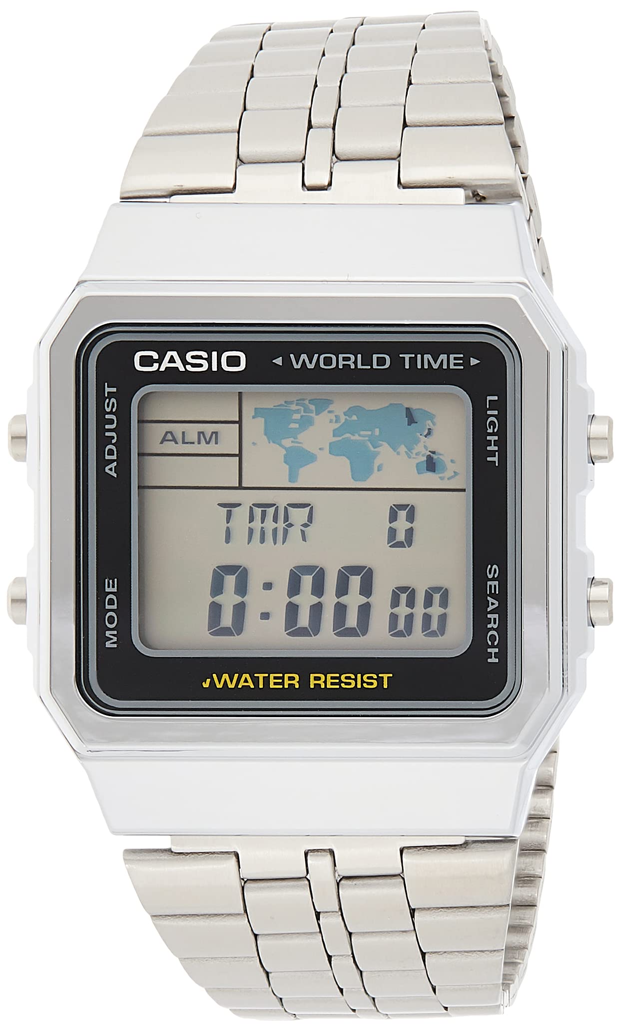 Casio Vintage Digital Mens Watch A500WA-1DF