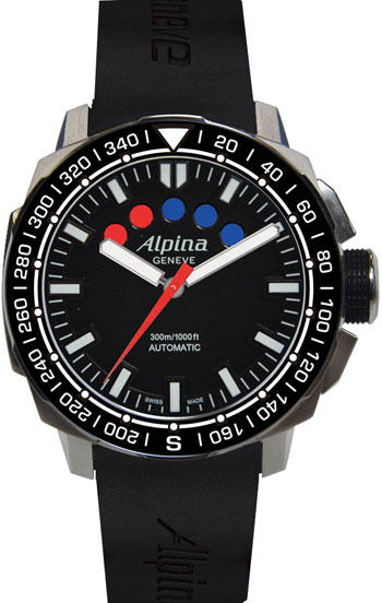 Alpina Adventure Mens Watch AL-880LB4V6