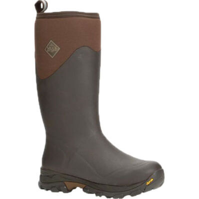 Muck Boot Mens Arctic Ice Tall Snow Boot - Brown - 8