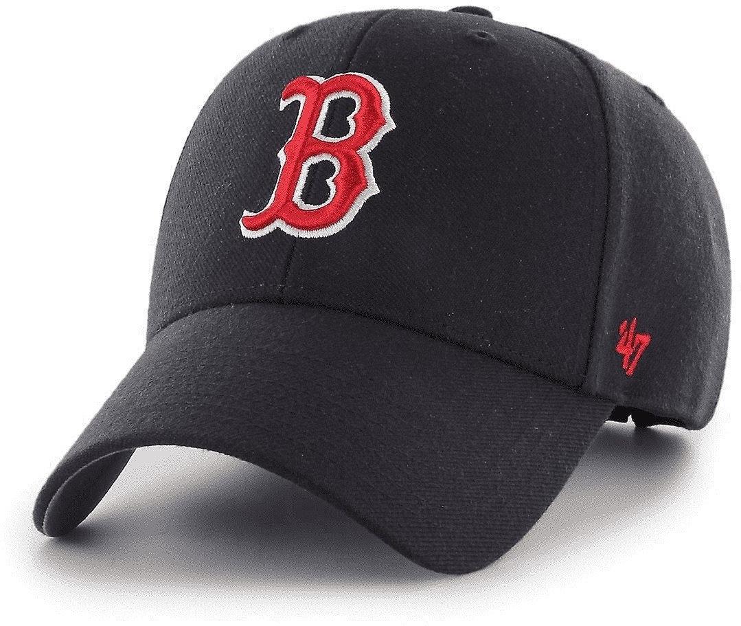 47 Boston Red Sox Juke MVP Adjustable Hat - Navy-Home