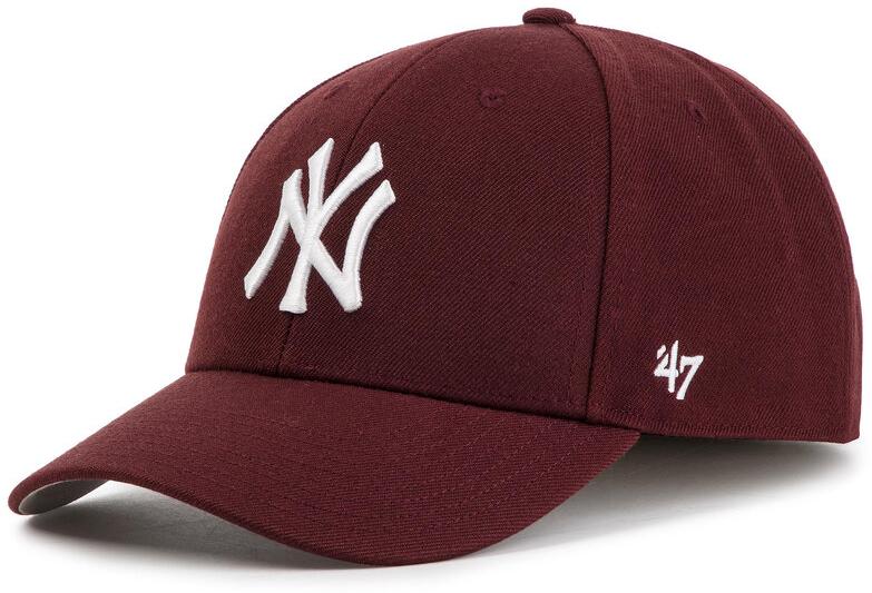 47 New York Yankees Snapback Cap - Dark Maroon