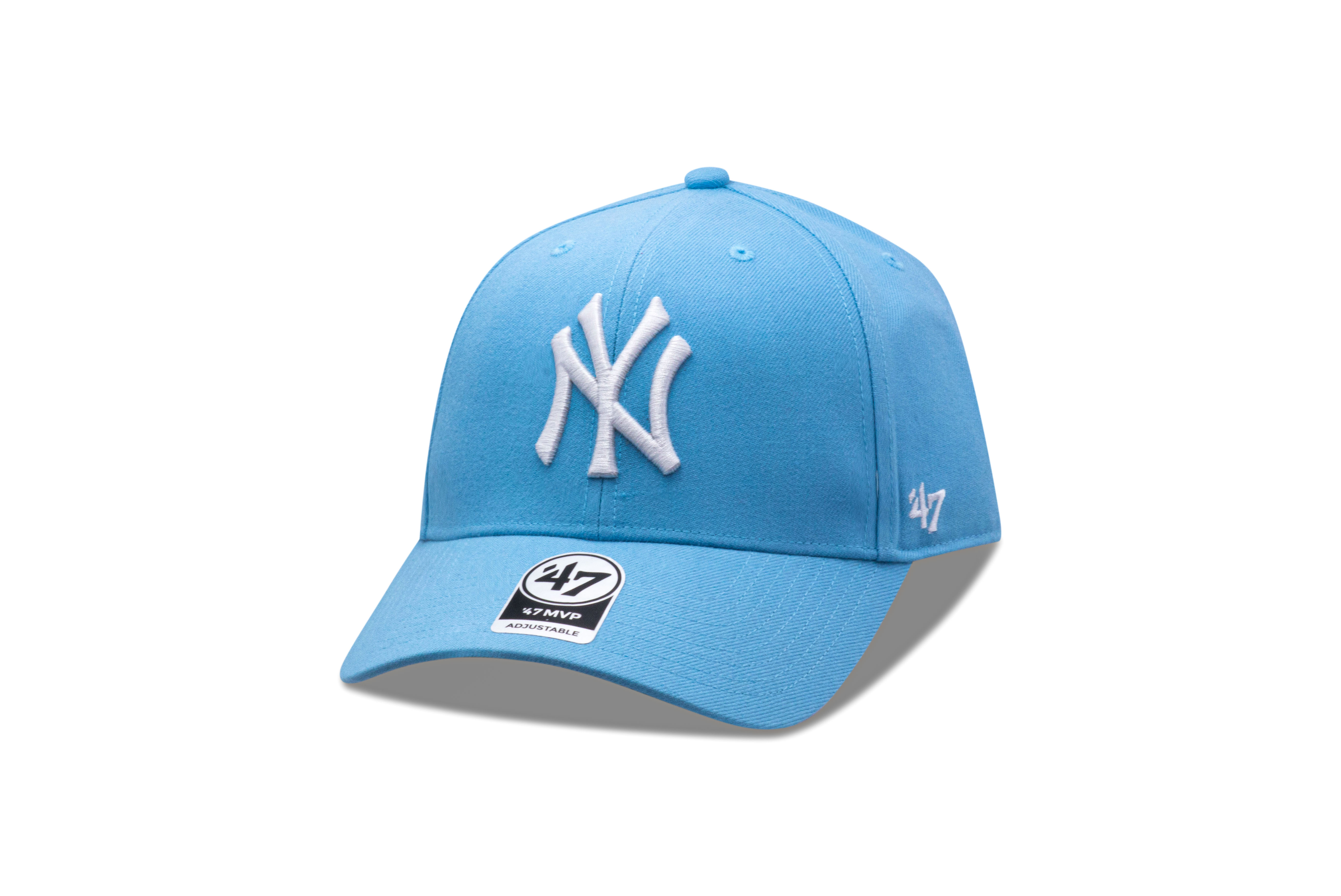 47 MVP MLB New York Yankees SNAPBACK Baseball Cap - Columbia