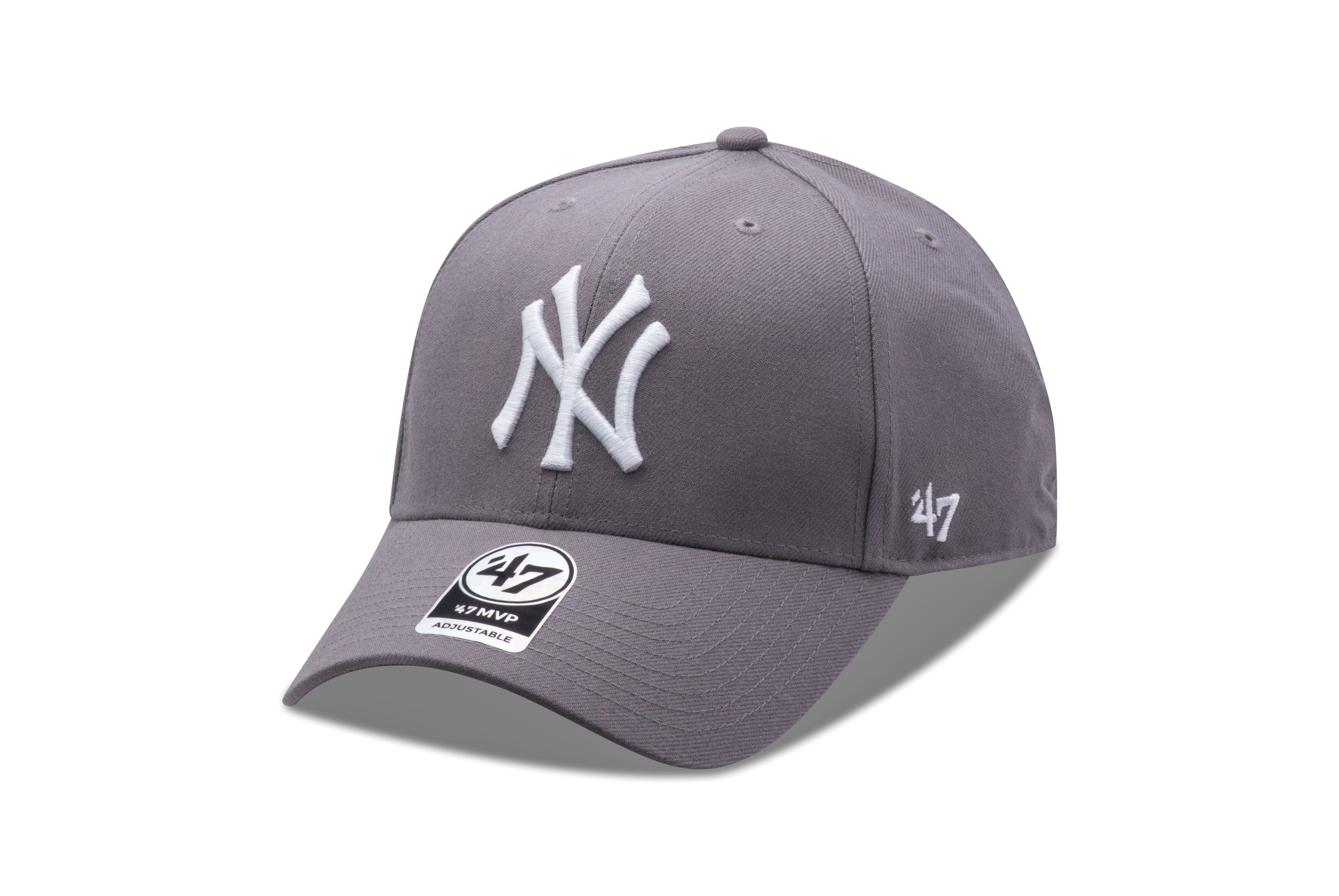 47 MVP MLB New York Yankees SNAPBACK Baseball Cap - Grey