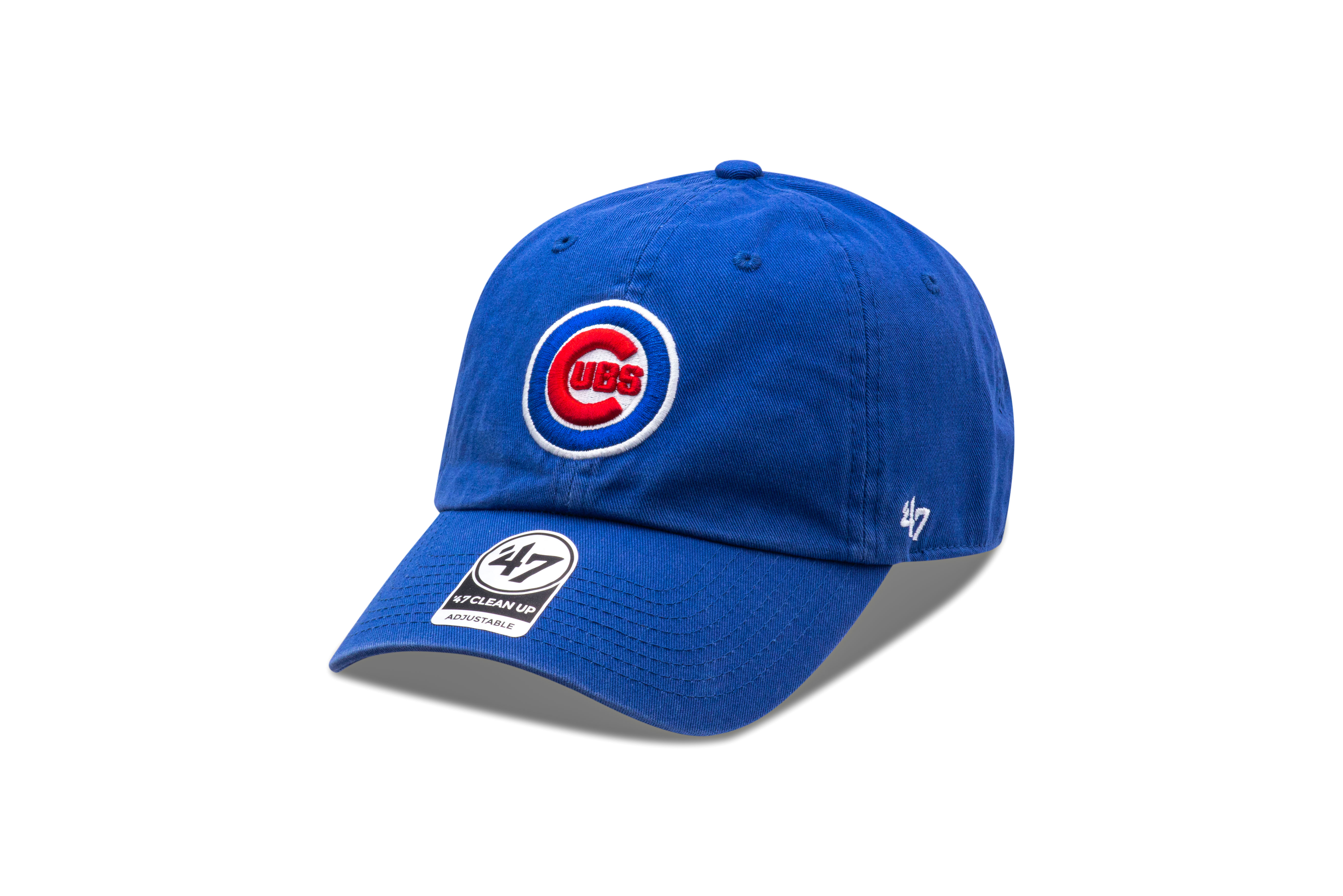 47 Chicago Cubs Clean Up MLB Dad Hat Cap - Royal