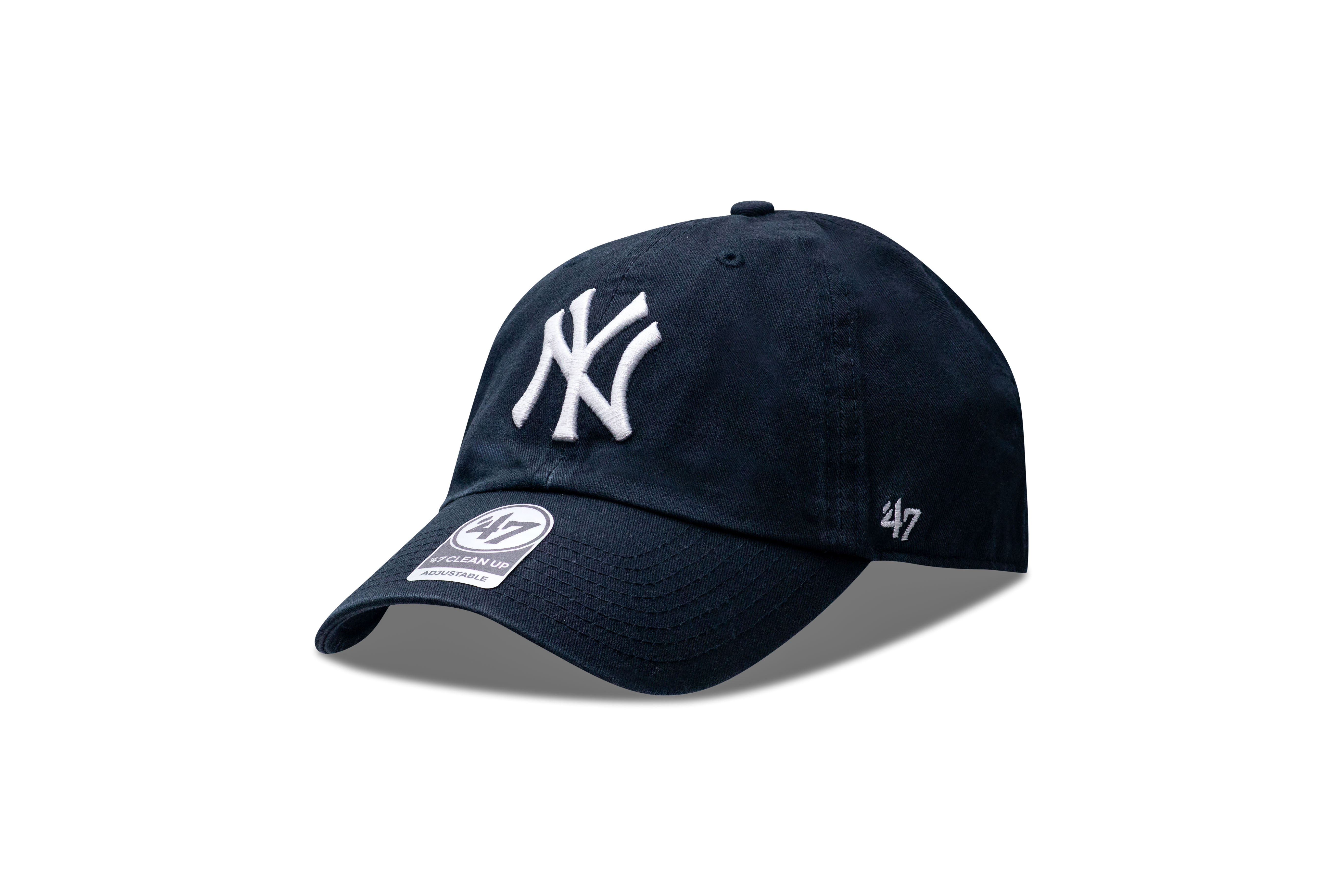 47 New York Yankee Clean Up Cap - Navy