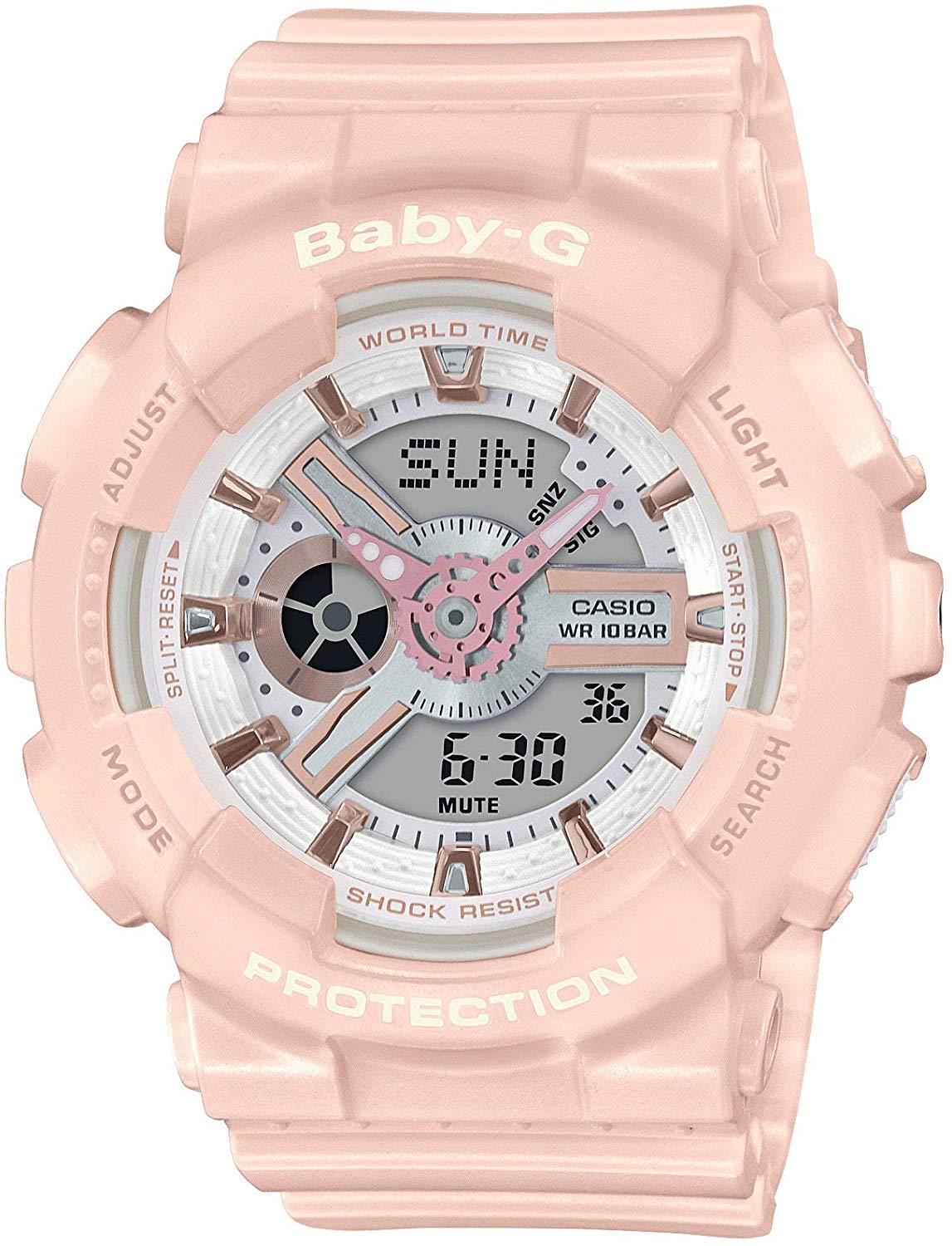 Casio Baby-G Ladies Watch BA110RG-4ACR