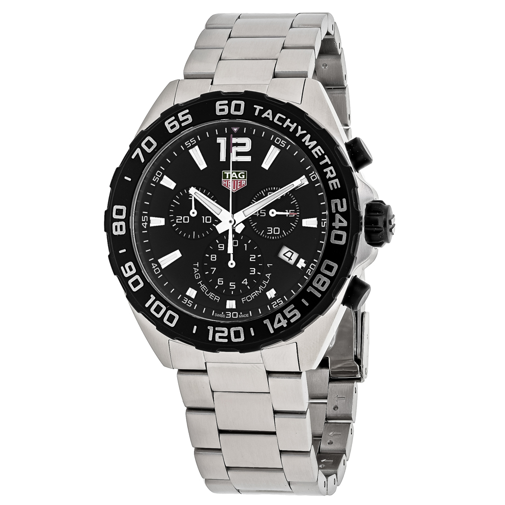 Tag Heuer Formula 1 Chronograph Stainless Steel Mens Watch CAZ1010.BA0842