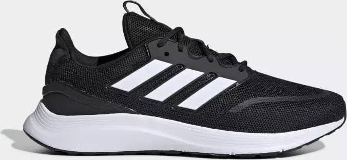adidas Mens ENERGYFALCON Running Shoe Sneakers - core Black/FTWR White - 12