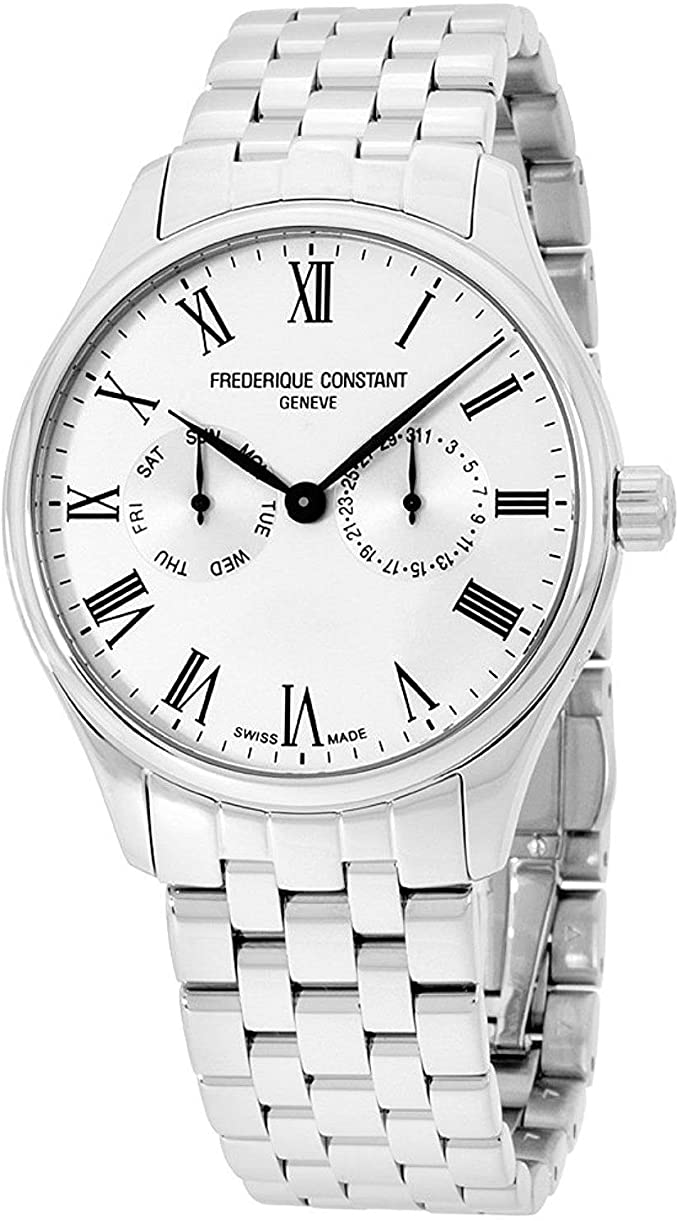 Frederique Constant Classics Stainless Steel Mens Watch FC-259WR5B6B