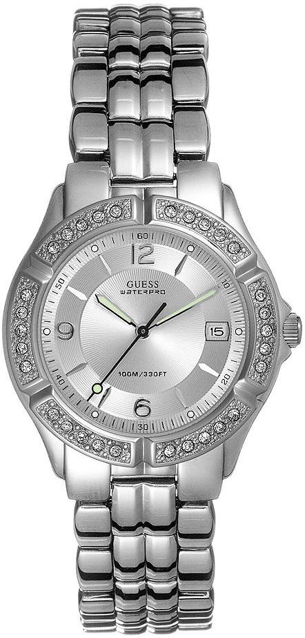 Guess Crystal Ladies Watch G75511M - (Open Box)