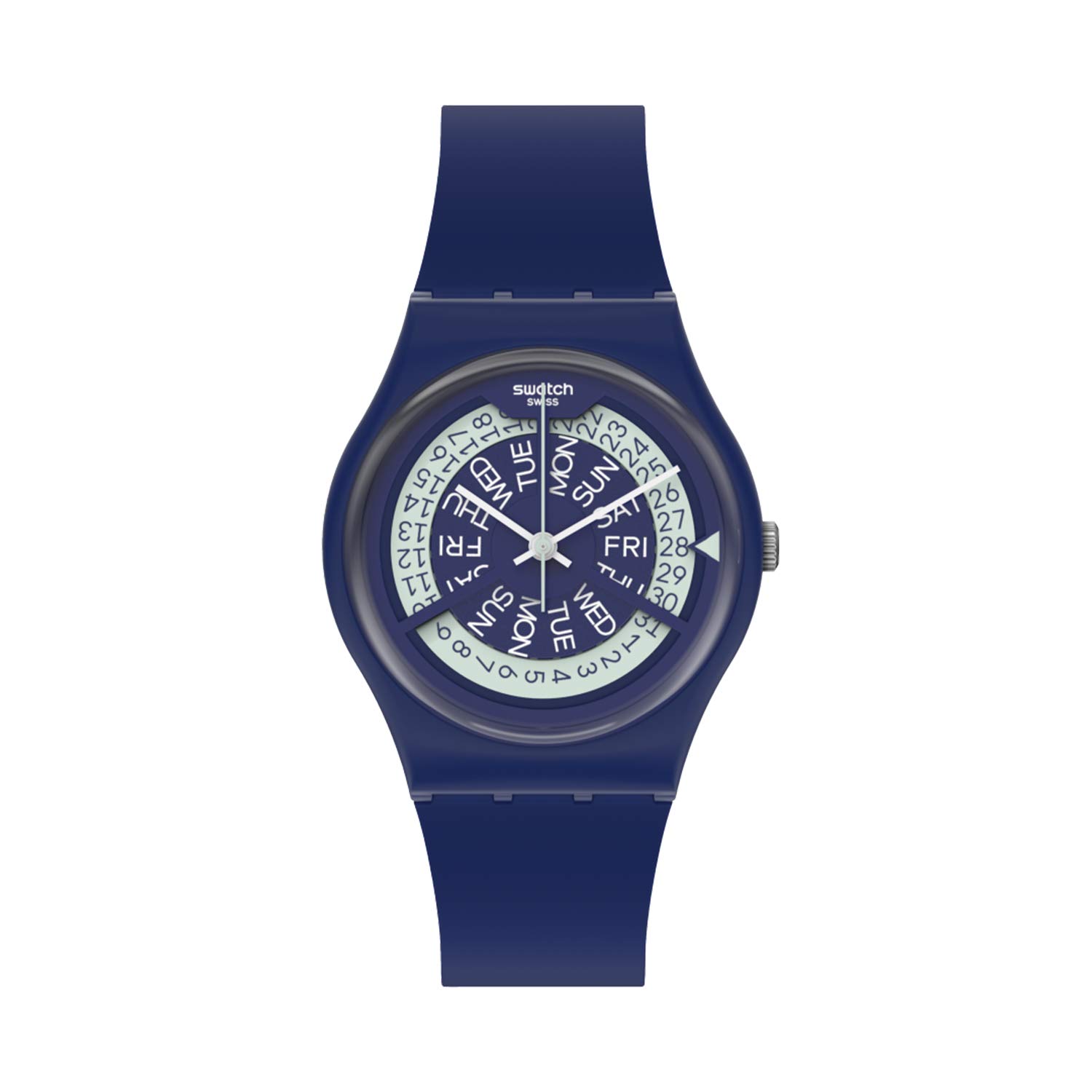 Swatch N-IGMA NAVY Ladies Watch GN727