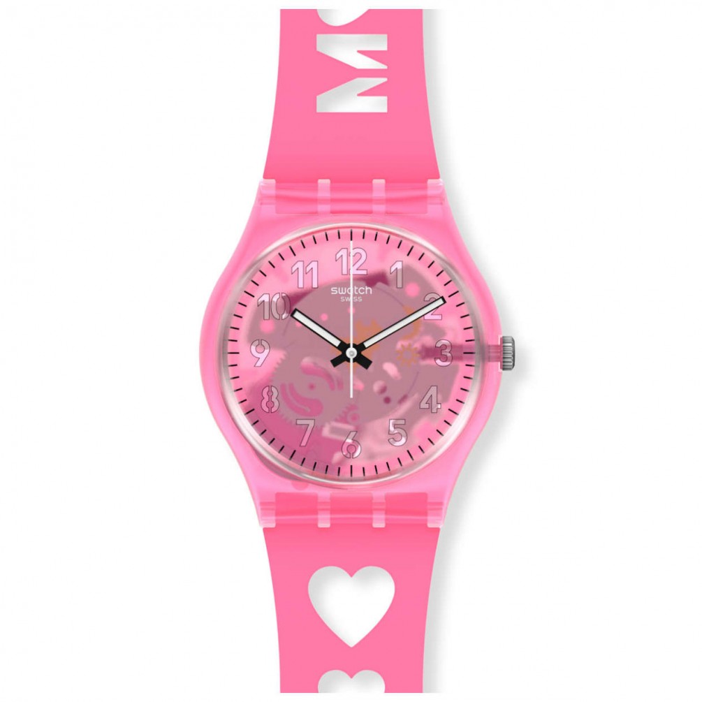 Swatch LOVE WITH ALL THE ALPHABET Ladies Watch GZ354