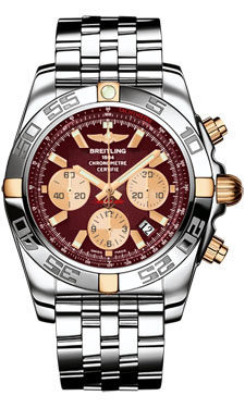 Breitling Chronomat 44 Mens Watch IB011012-K524
