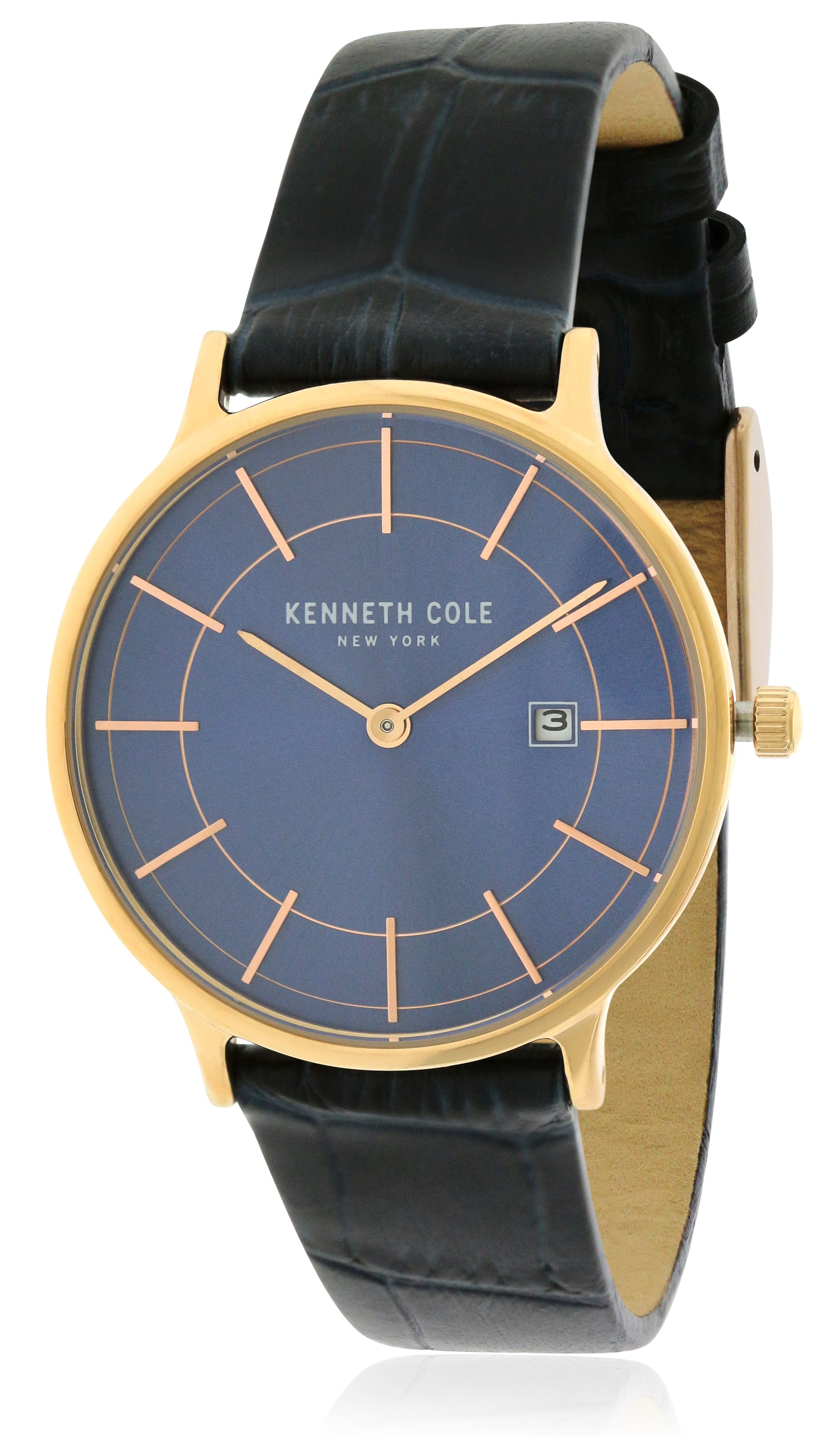 Kenneth Cole Leather Ladies Watch KC15057002